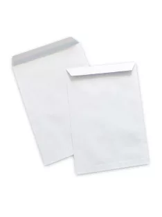   Boríték TB/4 öntapadó bélésnyomott 250x353mm Bluering® fehér