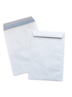   Boríték TB/4 szilikonos bélésnyomott 250x353mm Bluering® fehér