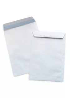   Boríték TB/4 szilikonos bélésnyomott 250x353mm Bluering® fehér