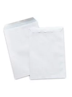   Boríték TC/4 enyvezett bélésnyomott 229x324mm Bluering® fehér