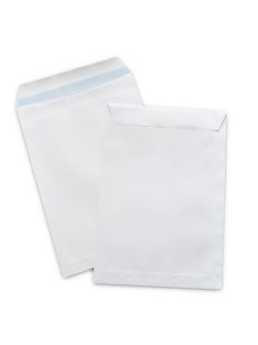   Boríték TC/4 öntapadó bélésnyomott 229x324mm Bluering® fehér