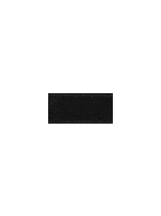 Szaténszalag, 3 mm, fekete, 10 m