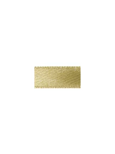 Szaténszalag, 3 mm, arany,10 m