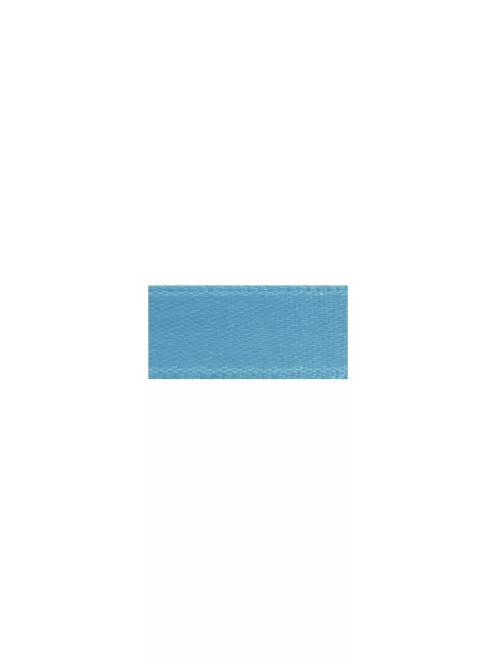 Szaténszalag, 3 mm, türkiz, 10 m