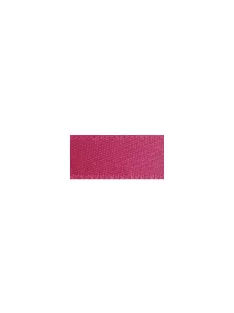 Szaténszalag, 3 mm, pink, 10 m