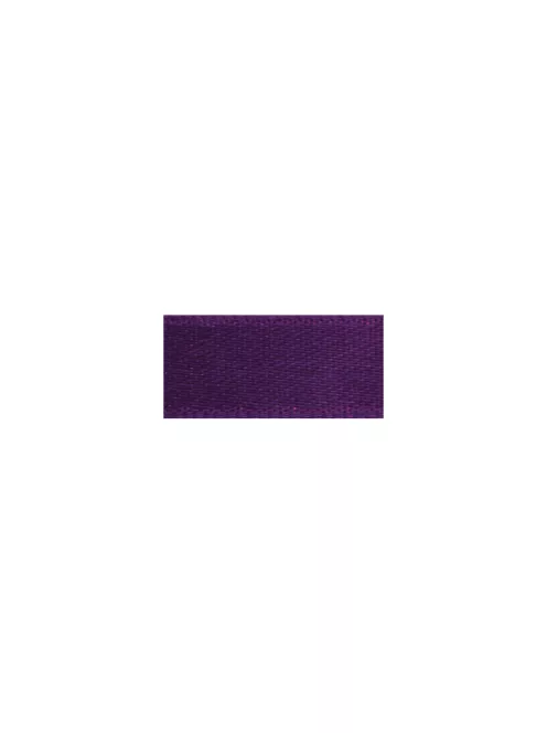 Szaténszalag, 3 mm, lila, 10 m