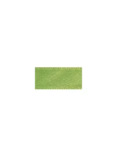 Szaténszalag, 7 mm, zöld, 10 m