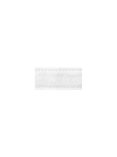 Organzaszalag, 3 mm, fehér 10 m