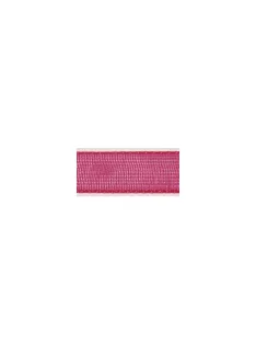 Organzaszalag, 3 mm, pink, 10 m