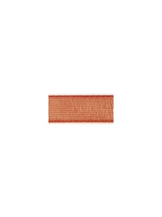Organzaszalag, 3 mm, narancssárga,10 m