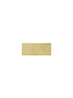 Organzaszalag,15 mm, arany,10 m
