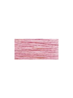 Papírzsinór, 1,2mm, babarózsaszín, falapon, 10m