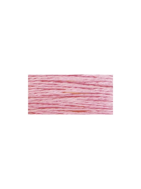 Papírzsinór, 1,2mm, babarózsaszín, falapon, 10m