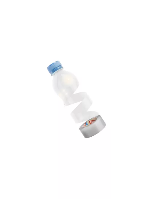 Ragasztószalag 19mmx10m irodai átlátszó újrahasznosított Tesa Eco & Crystal 8db/doboz