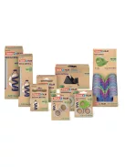Ragasztószalag 19mmx33m irodai átlátszó újrahasznosított Tesa Eco & Crystal