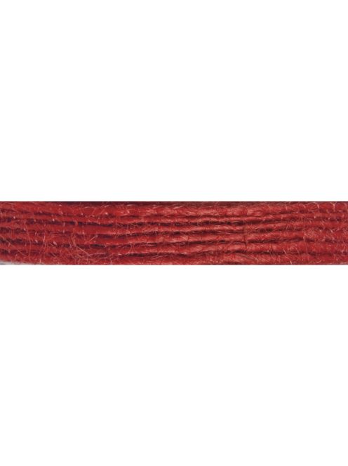 Jutaszalag, klasszikus piros, 1 cm, 4m
