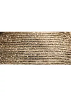 Jutaszalag, natúr, 2,5 cm, 4m