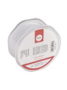 Csipkeszalag, fehér, 40cm, 20m