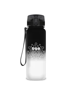   Ars Una BPA-mentes színátmenetes kulacs matt - 800 ml - Black&White