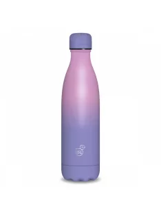 Ars Una duplafalú fémkulacs-500 ml - Purple-pink