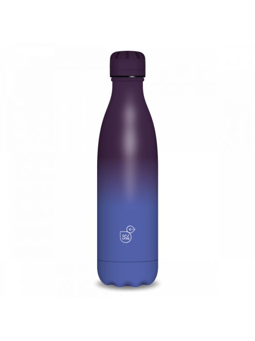 Ars Una duplafalú fémkulacs-500 ml - Blue-purple