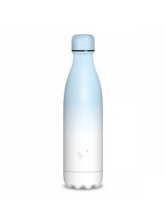 Ars Una duplafalú fémkulacs-500 ml - White-Sky Blue