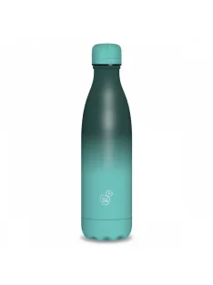   Ars Una duplafalú fémkulacs-500 ml - Light green-Dark green