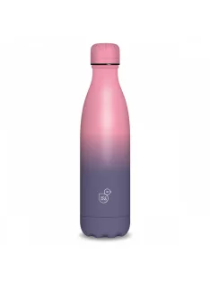 Ars Una duplafalú fémkulacs-500 ml - Purple-Dark pink