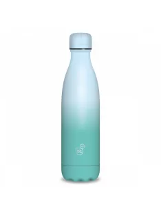 Ars Una duplafalú fémkulacs-500 ml - Turquoise-Light blue