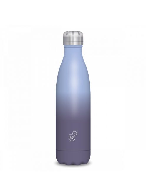 Ars Una duplafalú fémkulacs-500 ml - Purple-blue