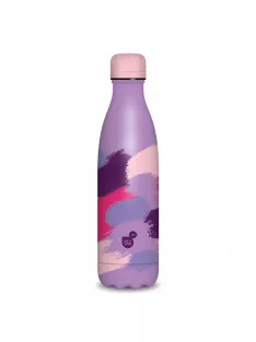 Ars Una duplafalú fémkulacs-500 ml - Spotted purple