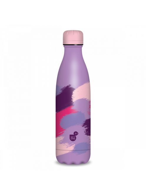 Ars Una duplafalú fémkulacs-500 ml - Spotted purple