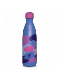 Ars Una duplafalú fémkulacs-500 ml - Spotted blue