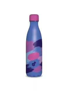 Ars Una duplafalú fémkulacs-500 ml - Spotted blue
