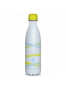 Ars Una duplafalú fémkulacs-500 ml - Ribbon-yellow