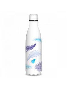 Ars Una duplafalú fémkulacs-500 ml - Feather-light