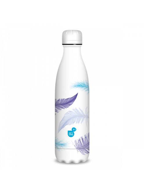 Ars Una duplafalú fémkulacs-500 ml - Feather-light