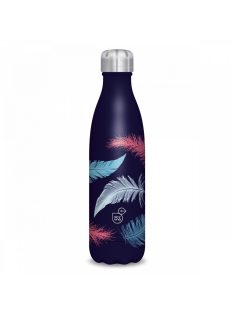 Ars Una duplafalú fémkulacs-500 ml - Feather-dark