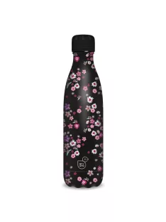 Ars Una duplafalú fémkulacs-500 ml - Pearl Blossom black