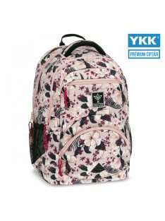 Ars Una Flowery pink ergonomikus hátizsák 27 L