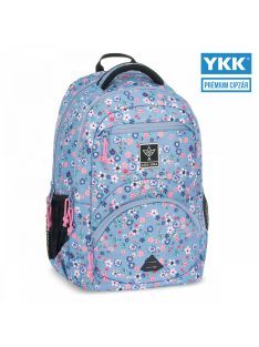 Ars Una Pearl Blossom blue ergonomikus hátizsák 27 L