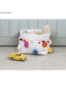 Pomponszegély, pasztell, 3cm, 2m