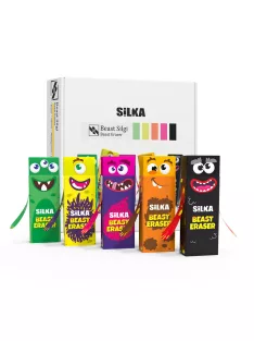 Radír, rémek, 20 db/display, Silka