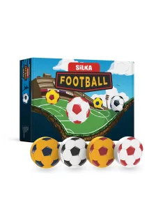 Radír, focilabda, 36 db/display, Silka