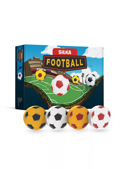 Radír, focilabda, 36 db/display, Silka