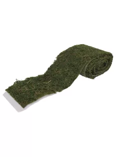 Mohaszalag, sötétzöld, 10cm, 1,8m