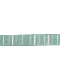 Szalag Stromboli, mintzöld, 25mm, formatartó széllel, 20m