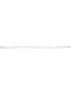 Plüsszsinór, 8mm átm.,fehér, 3 m
