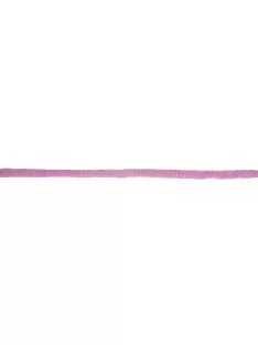 Plüsszsinór, 8mm átm.,pink, 3 m