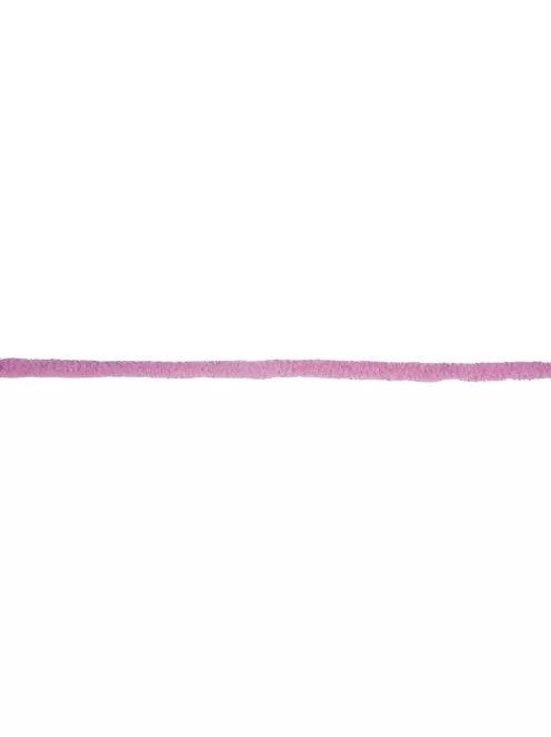 Plüsszsinór, 8mm átm.,pink, 3 m